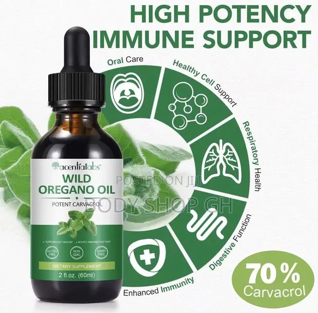 Wild Oregano Oil - 100% Pure Undiluted Organic Wild Oregano Oil · Photo 1