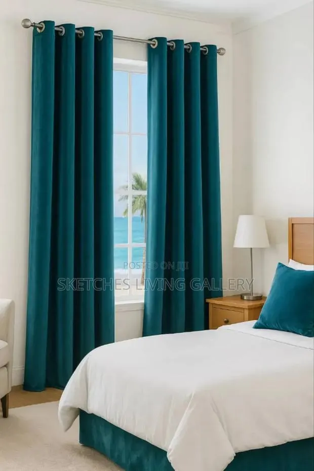 Soft Elegant Curtain Drapes for Every Room · Photo 1