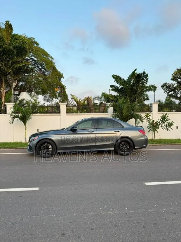 Mercedes-Benz C43 2018 Gray · Photo 1