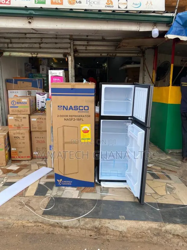 Best Quality Nasco 158 Litre Refrigerator With Top Freezer · Photo 1