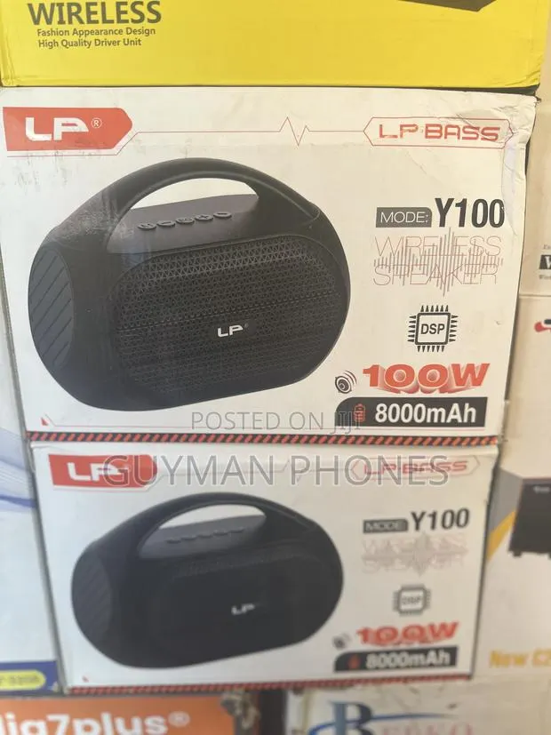LP Y100 Bluetooth Speaker · Photo 1