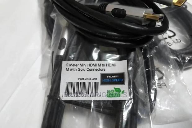 High Quality Gold Plated Mini HDMI Cables 2M or 6.5ft · Photo 2