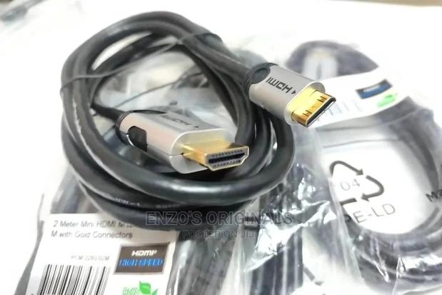 High Quality Gold Plated Mini HDMI Cables 2M or 6.5ft · Photo 4