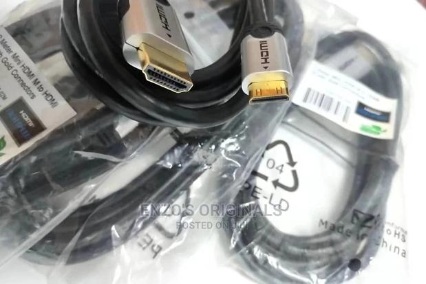 High Quality Gold Plated Mini HDMI Cables 2M or 6.5ft · Photo 3