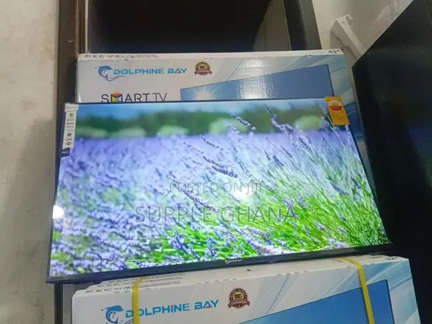 Dolphine Bay 43-Inch Smart Tv, This Just in Dolphine Bay 43-Inch · Photo 1