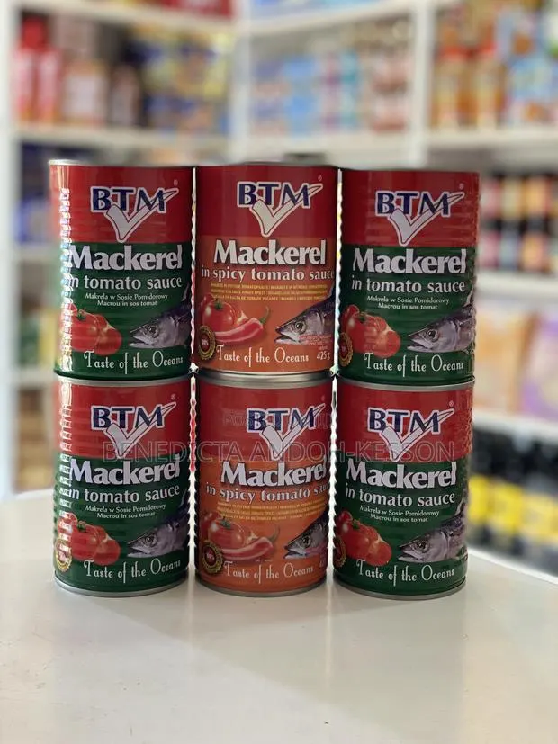 BTM Mackerel in Tomato Sauce · Photo 1