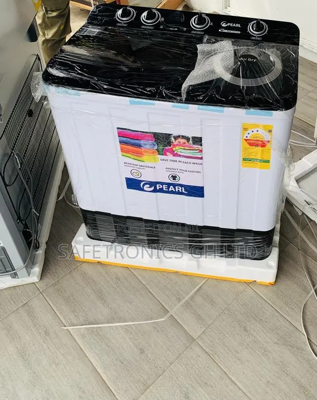 Super Best Semiautomatic Pearl 7kg Twintub Washer · Photo 1