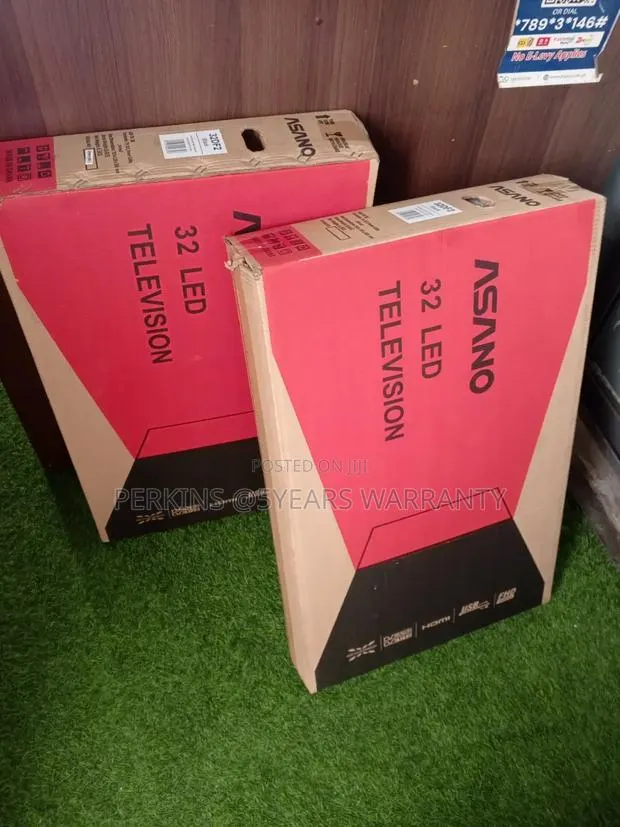 Asano 32 Android Tv With Led Display · Photo 1