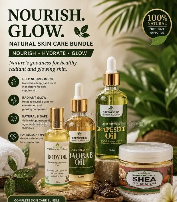 Natural Glow Premium Skin Set · Photo 1