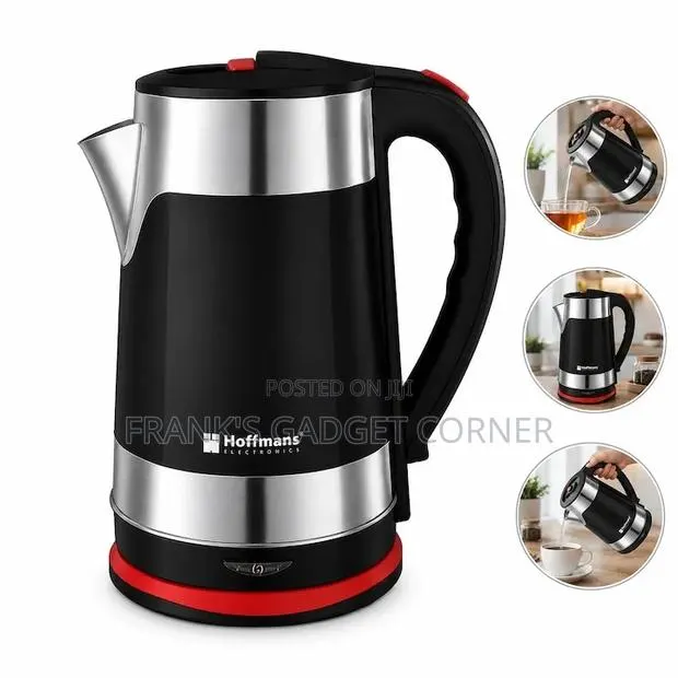 Hoffmans 4L Stainless Electric Kettle · Photo 1
