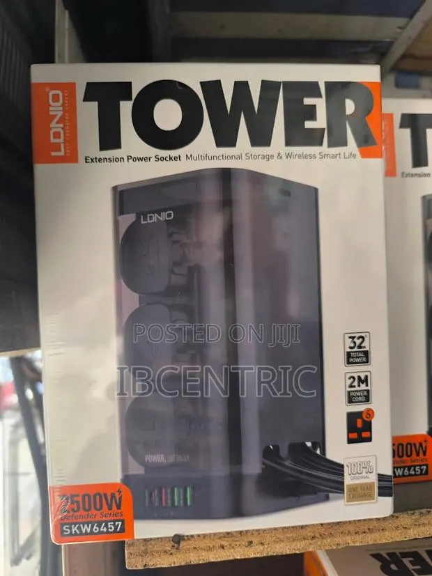 Ldino Tower Extension Socket · Photo 1