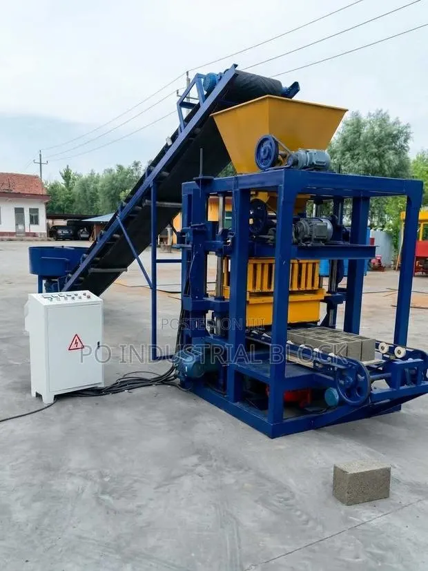 QT4-26 Industrial Automatic Block Machine · Photo 1