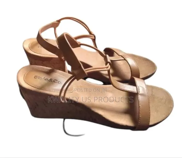 Style and Co Ladies High Heel Sandal · Photo 1