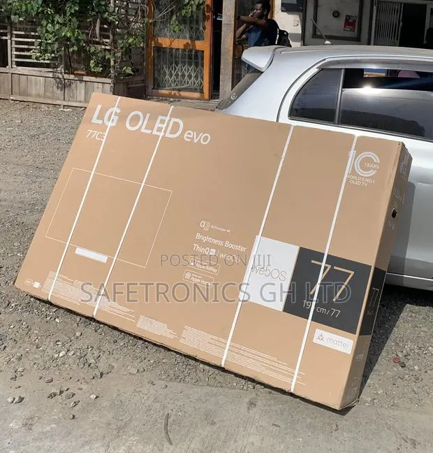 Trust Unique Lg, Oled Evo Tv, 77′′ C3 Series, Webos Smart Ai Thinq · Photo 1