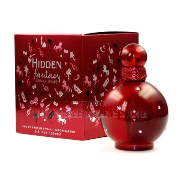 Britney Spears Hidden Fantasy Eau De Parfum Spray · Photo 1