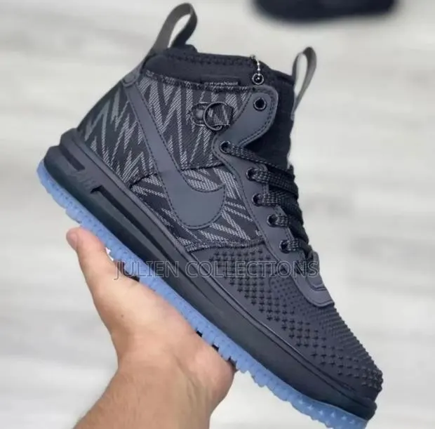 Nike Luner Force High Black Grey · Photo 1