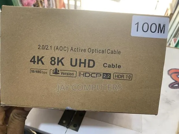 100m Fiber Optic Hdmi Cable · Photo 1