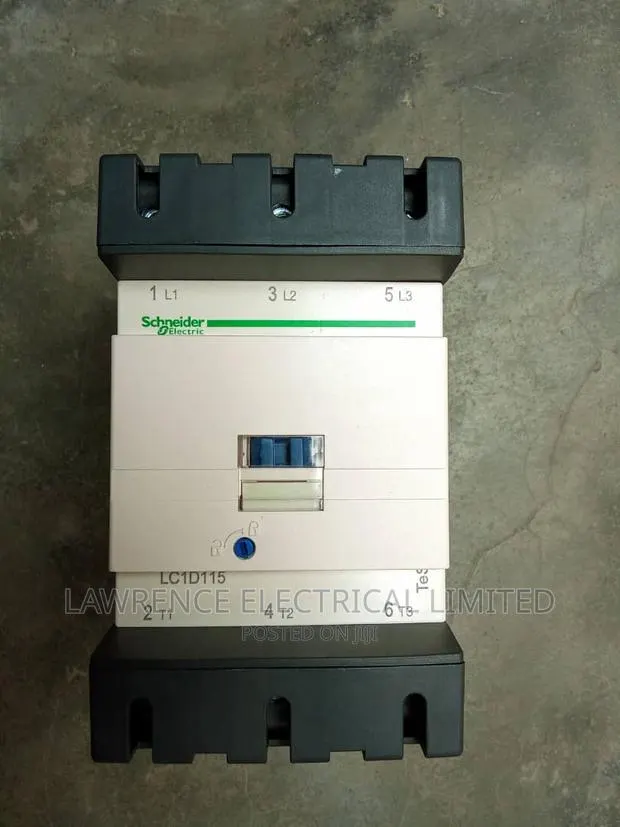 Schnider Contactor · Photo 1