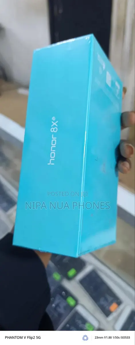 New Huawei Honor 8x 128 GB Blue · Photo 1