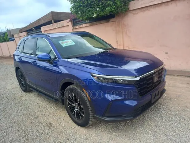 Honda CR-V 2023 Blue · Photo 1