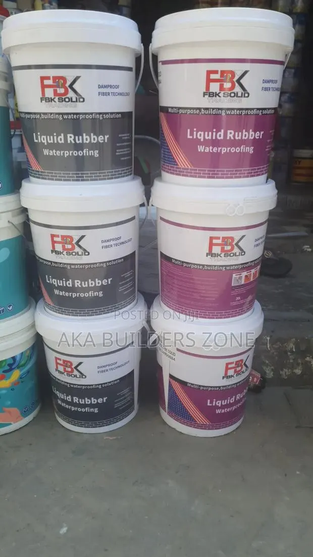 Waterproofing Liquid Rubber 20kg · Photo 1