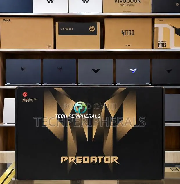 New Acer Predator Helios Neo 16 AI 32GB Intel Core Ultra 9 SSD 1T · Photo 1