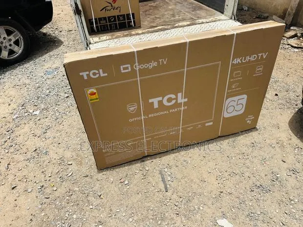 Brand New TCL Uhd Smart Glossy 65” · Photo 1