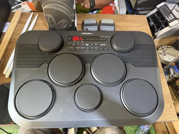 Medeli Dd221 Portable Electronic Drum · Photo 1