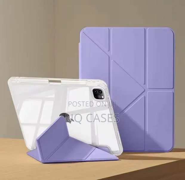 Protect iPad With Style and Comfort Available for ALL iPad Pro Air · Photo 1
