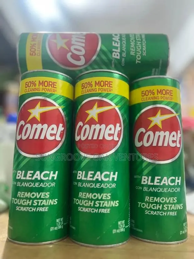 Comet With Bleach 21oz · Photo 1