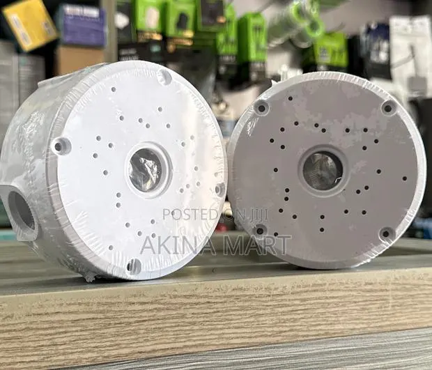 Junction Box Round CCTV Camera Junction Box · Photo 1