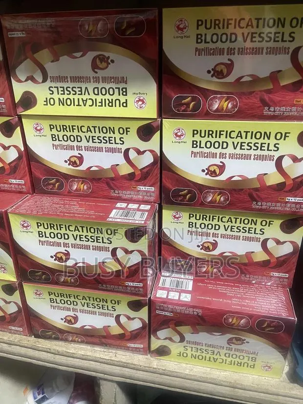 Blood Vessels and Purification Tea · Photo 1