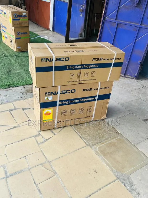 Energy Efficiency Technology Dual Inverte Air Conditioner Nasco 2.0hp · Photo 1