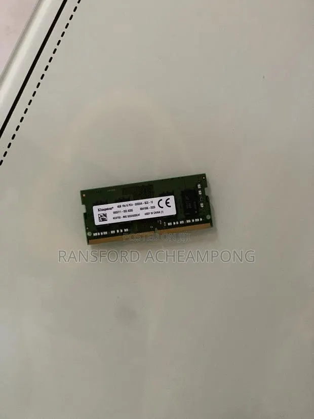 4GB Ddr4 Laptop Ram · Photo 1