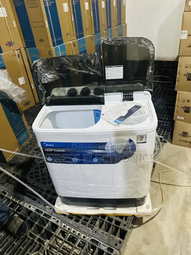 Best Buy for Less Wm Midea 7kg Topload · Photo 1