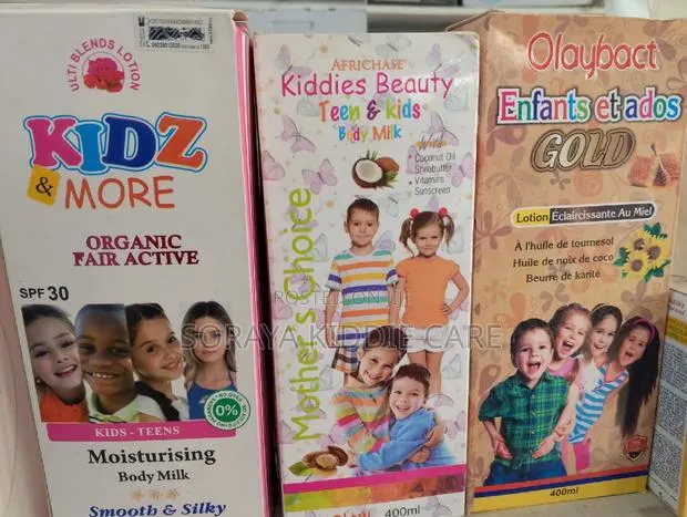Kids and Teens Body Lotion · Photo 1
