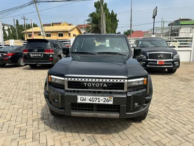 Rent a Vehicle- Ghana Car Rental Platform · Photo 1