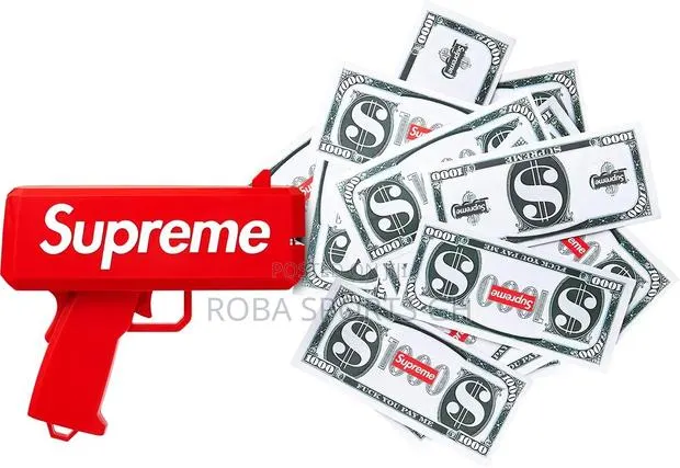 Supreme Money Spray Gun · Photo 1