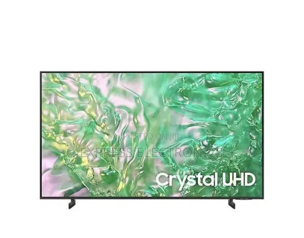 Nice Slim Design 85 Inch Crystal Uhd Du8000 Tizen Os Smart Tv (2024 · Photo 1