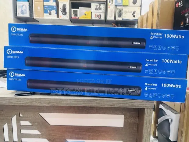 Available Now at Store SSB-Ly-S225. Soundbar Sigma · Photo 1
