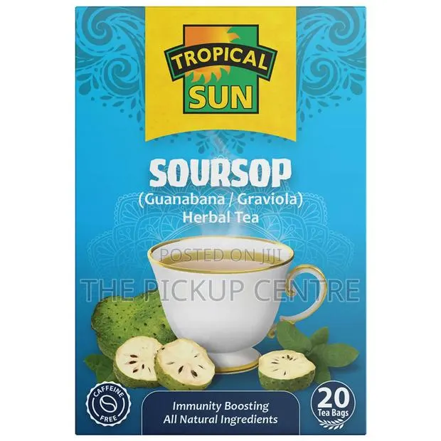 Tropical Sun Soursop (Graviola) Tea · Photo 1