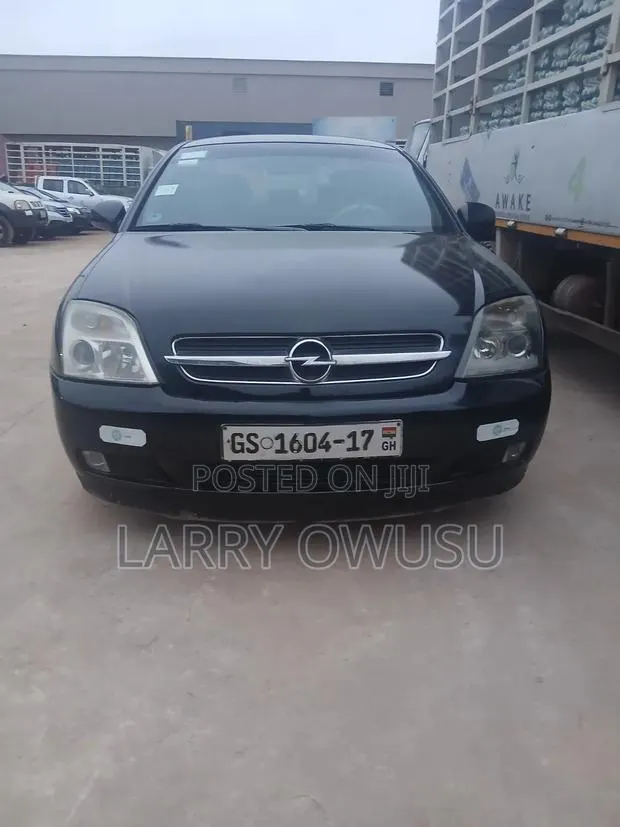 Opel Vectra 2005 Black · Photo 1