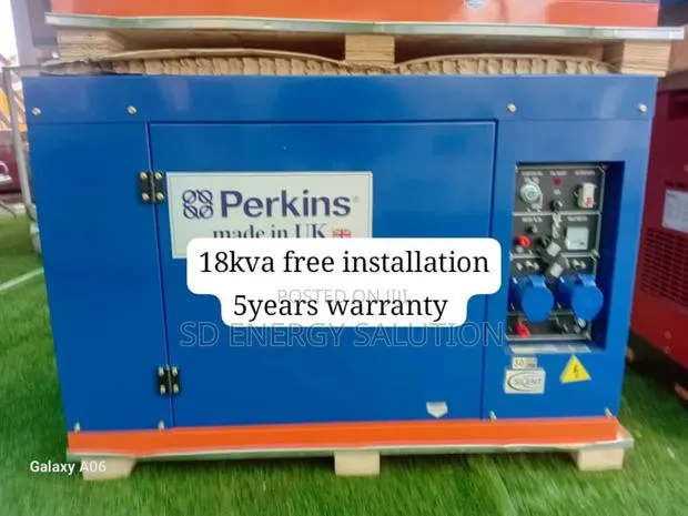 Keep Glowing With Perkins 18kva Diesel Generator 18kva 18kw · Photo 1