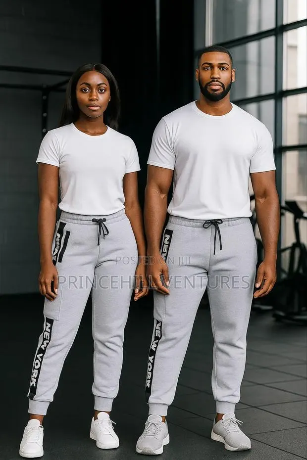 Unisex Thick Joggers / Sweat Pants - Closed Leg