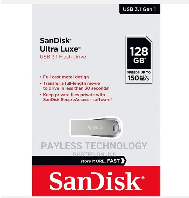 Sandisk 128gb 3.1 USB Pendrives · Photo 1