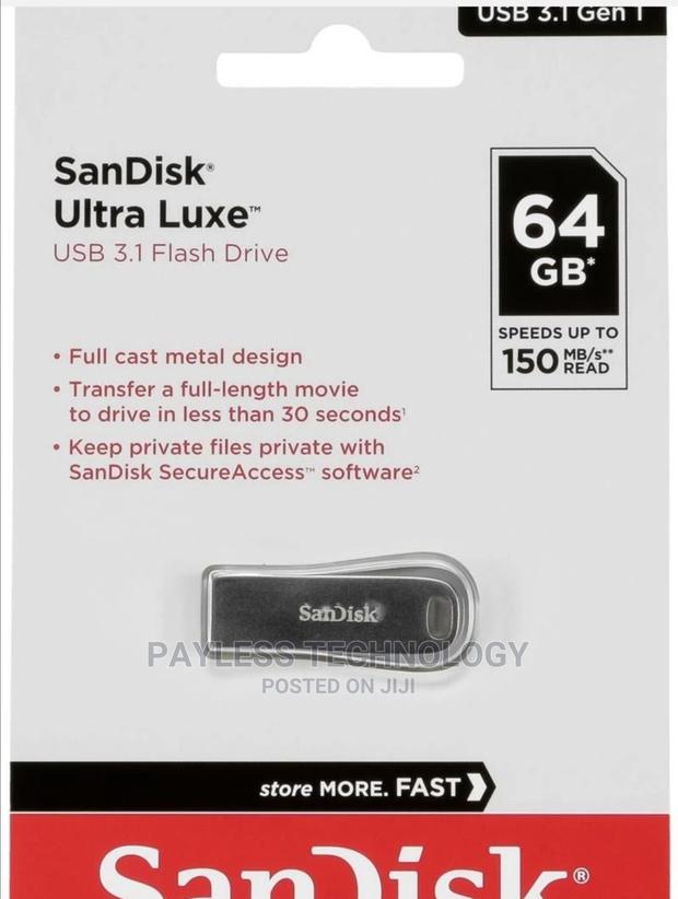 Sandisk Ultra Flair 64gb Usb 3.1 Pendrives · Photo 2