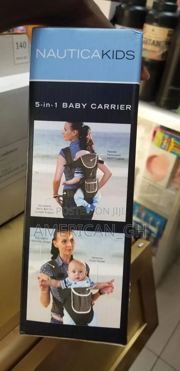 NAUTICA Kids 5-in-1 Baby Carrier, 12-33 Pounds (3M+) · Photo 2