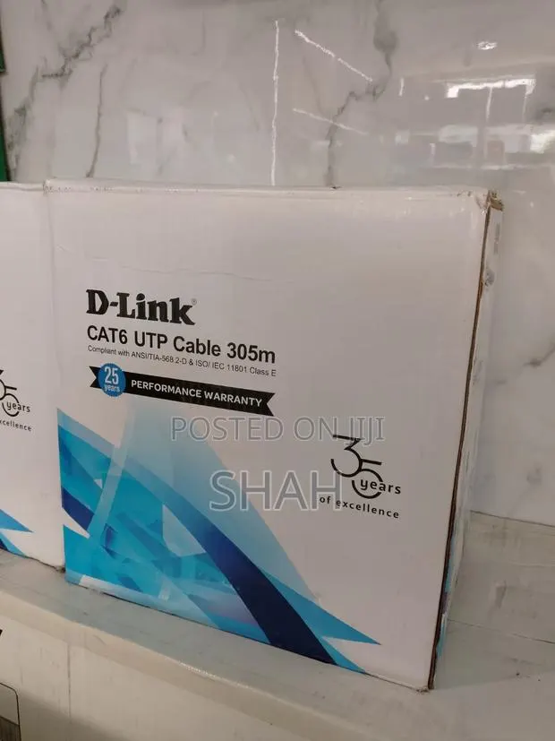 Dlink Utp Cable 305m (Original) · Photo 1