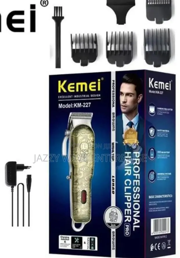 Kemei Hair Clipper or Shaver · Photo 1
