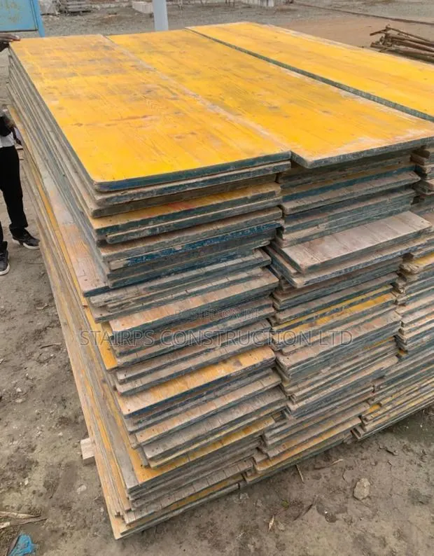 Used 2m by 0.5m, Doka Yellow Boards for Sale · Photo 1